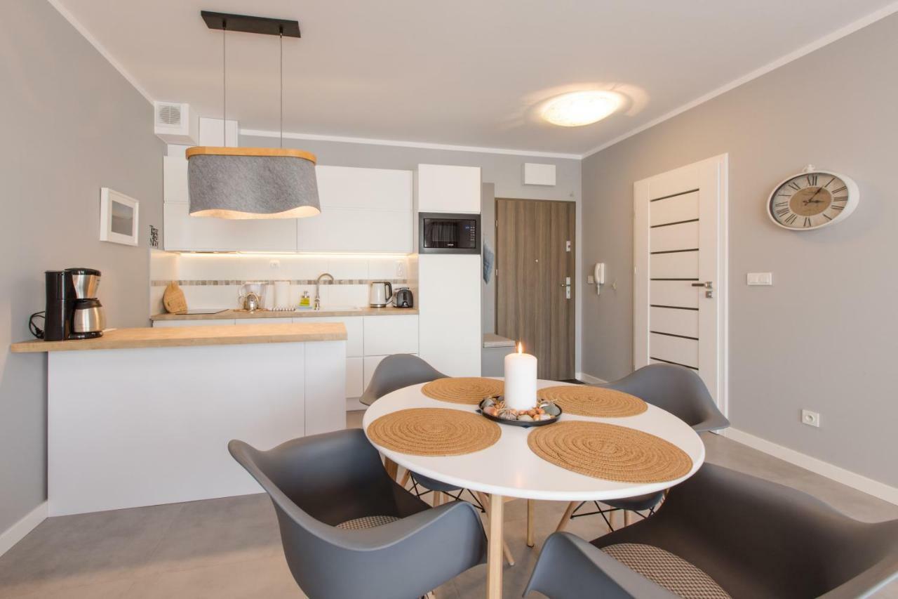 Apartament Pod Sosnami Pogorzelica  Ngoại thất bức ảnh