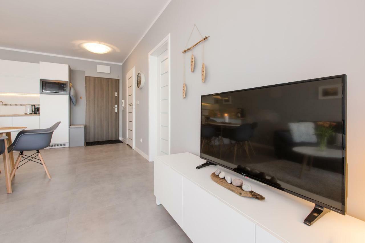 Apartament Pod Sosnami Pogorzelica  Ngoại thất bức ảnh