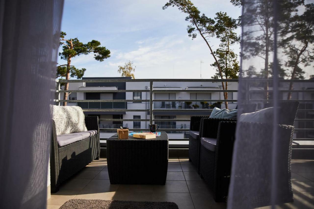 Apartament Pod Sosnami Pogorzelica  Ngoại thất bức ảnh