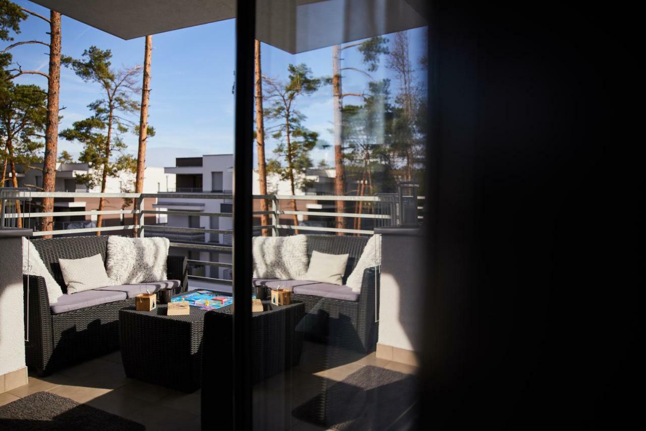 Apartament Pod Sosnami Pogorzelica  Ngoại thất bức ảnh