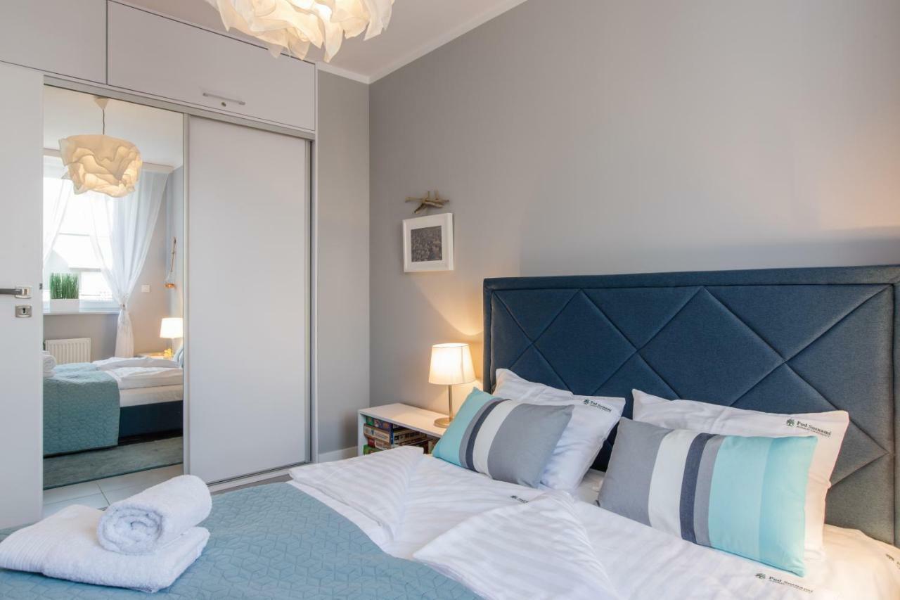 Apartament Pod Sosnami Pogorzelica  Ngoại thất bức ảnh